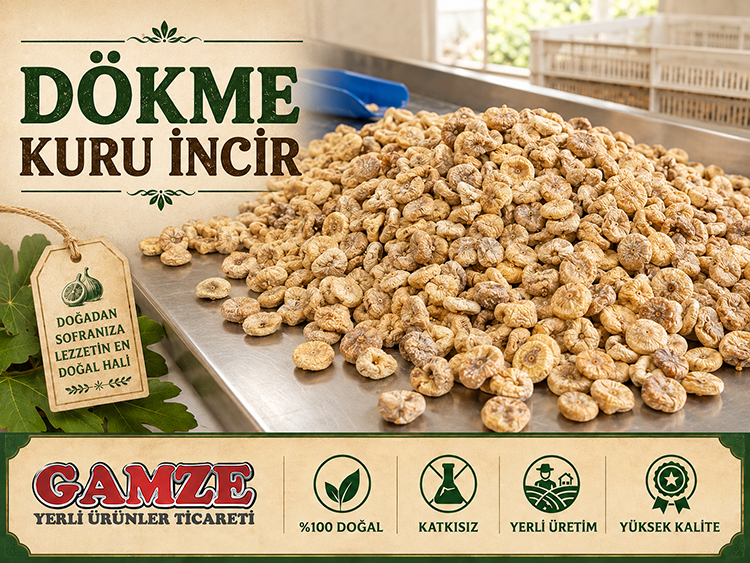 Dökme Kuru İncir